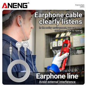 ANENGネットワークケーブルトラッカーM469AネットワークアナライザーRJ45RJ11電話回線ネットワークワイヤー検出器トラッカー測定ケーブルツール - Product Image 5