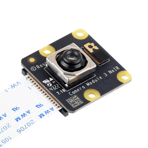 Módulo de cámara Raspberry Pi original 3 NoIR 12 millones de píxeles IMX708 módulo de cámara 75/120 grados compatible con visión nocturna - Product Image 1