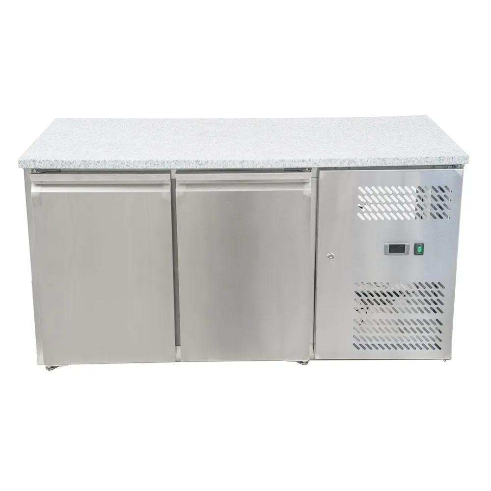 282L 더블 도어 플랫폼 냉장고 GN2100 시리즈 상업용 냉장고 맞춤형 스타일 통풍
