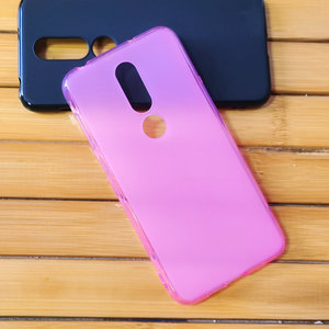 Lens koruyun mat şeffaf yumuşak cep telefonu koruyucu kılıf Nokia C1 C3 X6 X7 - Product Image 4