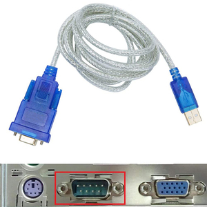 DB9メスポートデータシリアルコンバータRS232ケーブルへのD-Sub USB 2.0