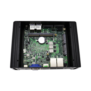 günstigerer Computer Mini-PC i3 i5 intel NUC PC lüfterloser Mikro-Industriecomputer Dual HD 2 LAN 2 COM Win10 Linux - Product Image 5