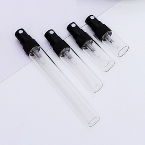 Venta al por mayor, 2ml, 3ml, 5ml, 10ml, pequeño aerosol vacío, probador de Parfum recargable, botella de Perfume de muestra de vidrio delgada de viaje - Product Image 5