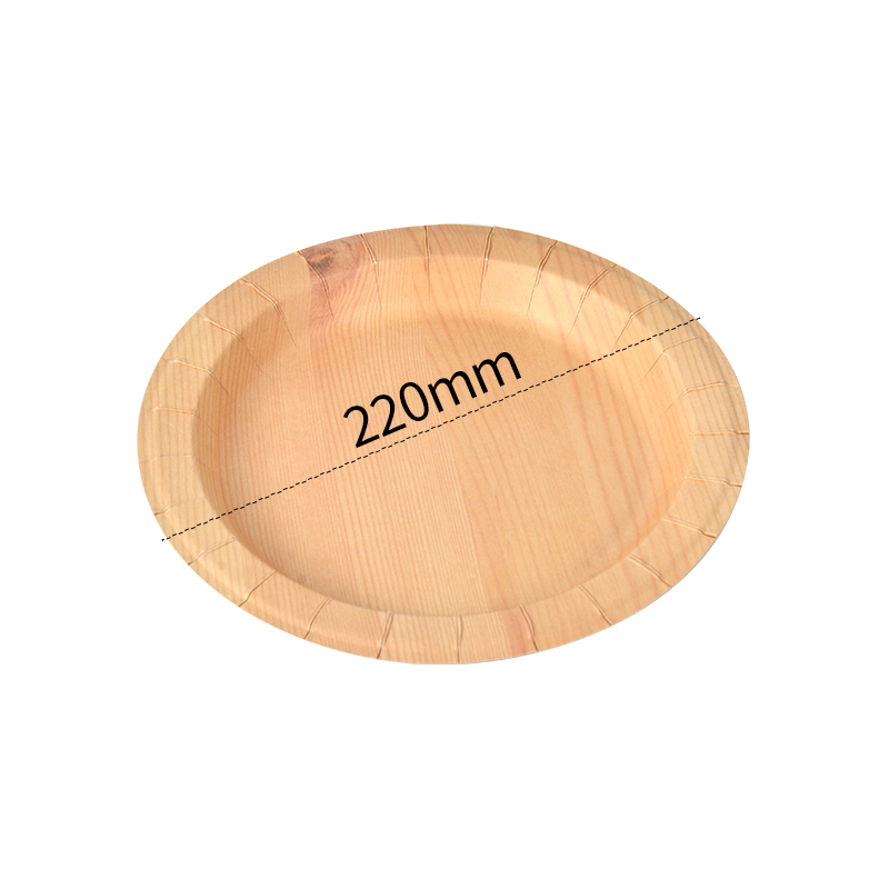 Wood Grain Plate