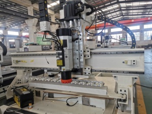 Máquina de anidación CNC, centros de mecanizado CNC para carpintería, enrutador cnc, máquina de madera - Product Image 4
