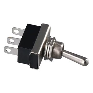 3Pin 3 pozisyon geçiş anahtarı 12 VDC 25 a ON/Off/ON Rocker anahtarı su geçirmez kap anahtarları parçaları anlık güç düğmesi anahtarı - Product Image 3