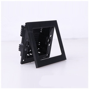 Abs Wifi Router Black Color Box <strong>Raspberry</strong> <strong>Pi</strong> Junction Box 86x86x40mm Switch <strong>case</strong> CN58 - Product Image 3
