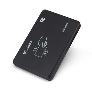 USB-und RS232-Schnittstelle 125K RFID-Zugangs kontroll leser NFC-Kommunikation Smart Card Reader Interne Installation Kunststoff produkt - Product Image 1