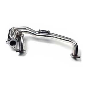 WRX / WRX STI 2.0L EJ20 / 2.5L EJ25 DOHC 02-06 için paslanmaz çelik egzoz başlığı - Product Image 2