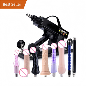 Leistungs starke automatische Sex-Maschinen gewehr 20 Anbaugeräte Geschwindigkeit verstellbare Vibratoren <span class=keywords><strong>Dildo</strong></span> Spielzeug für Erwachsene für Frauen und Männer Sex produkte - Product Image 1