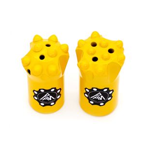プロの製造12度ボタンビット34mm7度ドリルビット3032 34 36 4050mmロックドリル - Product Image 2