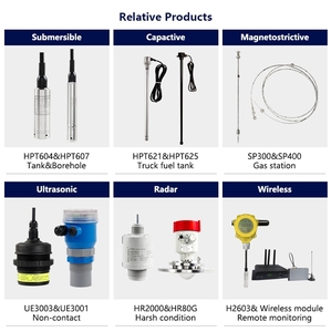 霍利凯尔GPRS 4G LoRa IoT远程燃油水箱无线液位传感器 - Product Image 6