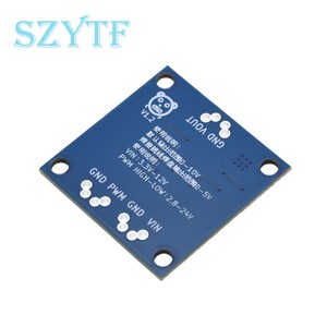 PWM Signal to Voltage 0-100% to 0-5V / 0-10V Output 22Hz-20kHz 3.3V-24V <strong>Digital</strong> Analog Signal Conversion Board <strong>Module</strong> - Product Image 6