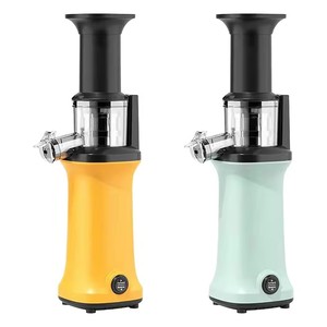 スロージューサーコールドプレス家庭用残留物分離大口径全自動果物および野菜ジュース抽出器 - Product Image 6