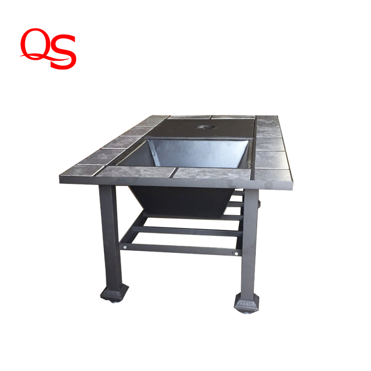 2021 Multi-purpose Fire pit outdoor garden Outdoor backyard barbecue party fire pit table for party