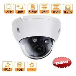 กล้อง 2022 Original IPC-HDBW2831E-S-S2 8MP WDR IR Mini-โดมกล้องเครือข่ายIP POE 4Kกล้องIPC-HDBW2831E-S-S2