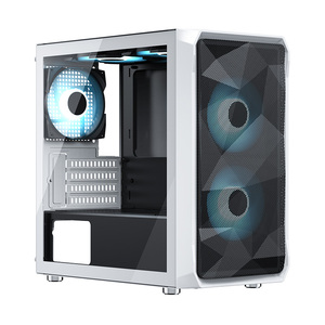 マイクロゲーミングケース人気カスタムマイクロATXケースSupport240MM <span class=keywords><strong>AIO</strong></span> RGB <span class=keywords><strong>PC</strong></span>ゲーミングケース