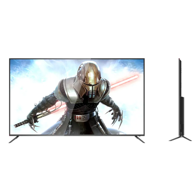 Smart TV 4K Ultra HD LED, pantalla plana LCD, Full HD, 70, 75, 80, 82, 85, 86, 98, 100, 110 pulgadas, Android