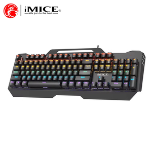IMICE 104 teclas Anti-Ghosting teclas retroiluminado Usb Gaming Teclado mecánico para PC Computadora portátil - Product Image 6