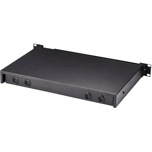 Caja de distribución de fibra de Metal de 144 núcleos para montaje en rack para exteriores, Panel ODF de conexión, módulo de Cassette monomodo para fábrica FTTH - Product Image 3