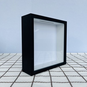 Dollar Bill <strong>Frame</strong> Art 10x10 Inch 40x40 5 Depth with Money Shadow <strong>Box</strong> <strong>Frame</strong> <strong>Display</strong> Us Dollars <strong>Deep</strong> <strong>Box</strong> <strong>Frame</strong> - Product Image 4