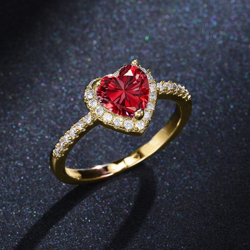 oro giallo + rosso