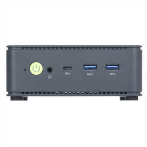 Mini PC sin ventilador Linux Ubuntu AMD R7 7840HS 16GB DDR5 512GB SSD personalización escritorio Mini computadora de juegos host - Product Image 1