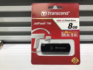 Orignal แฟลชไดรฟ์ USB 3.0รถยนต์แบบพกพา Jetflash700 4G ความจุ128GB โลโก้ที่ปรับแต่งได้สลักรูปแบบกุญแจ512MB 2TB ตัวเลือก