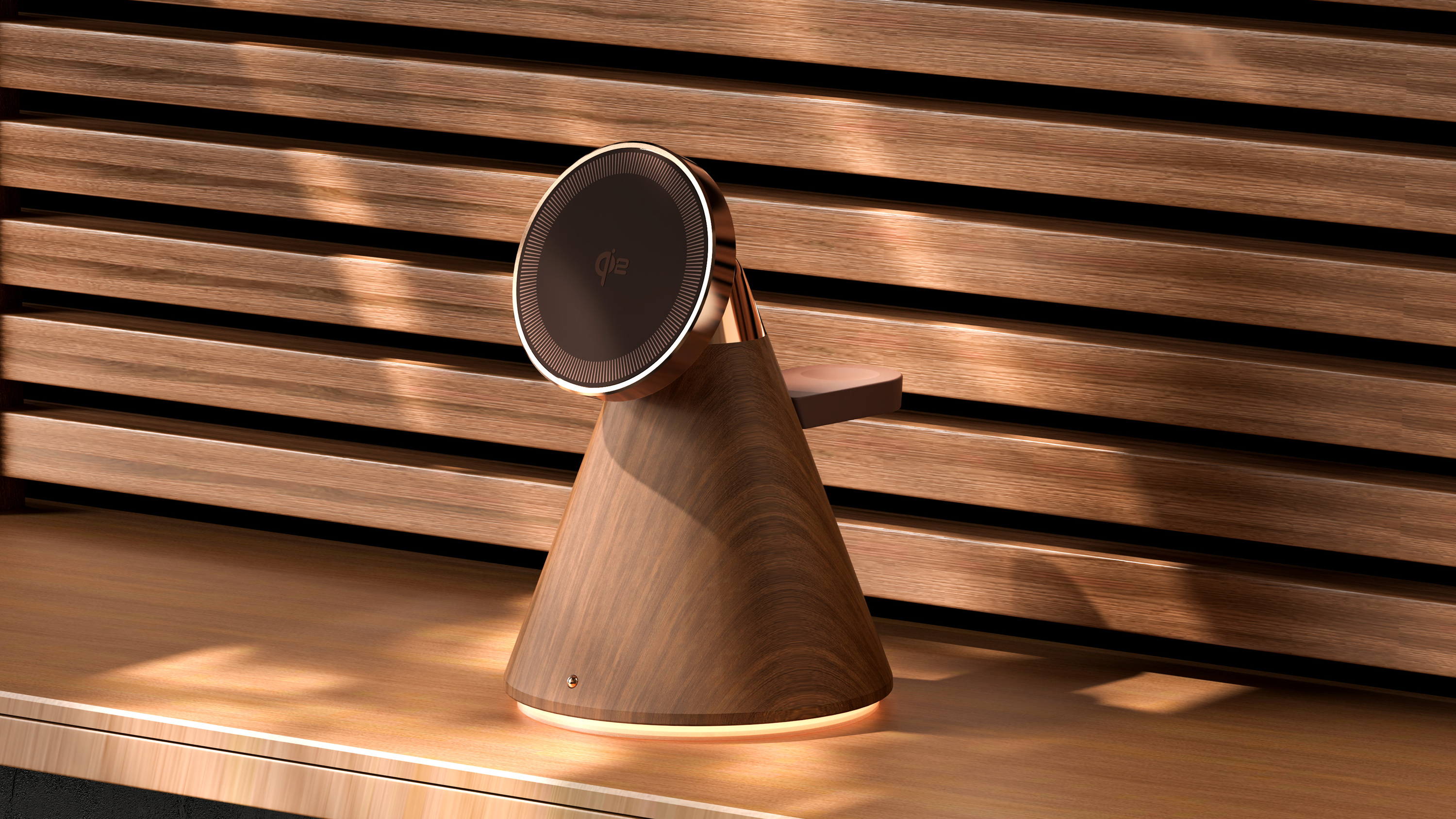 Dark Wood Grain