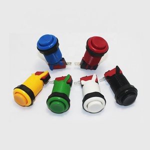 Аркадная кнопка для игрового аксессуара 12 В кнопка переключения - Product Image 6