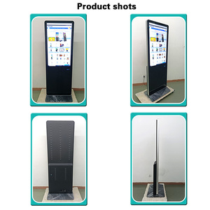 49 "Totem trí tuệ nhân tạo quảng cáo màn hình cảm ứng <span class=keywords><strong>kiosk</strong></span> với máy ảnh Microphone máy in - Product Image 6