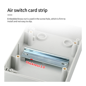 Tulabu Chấ<span class=keywords><strong>t</strong></span> lượng cao IP65 không thấm nước nhựa phân phối hộp HA loạ<span class=keywords><strong>t</strong></span> 5way dB hộp ngắ<span class=keywords><strong>t</strong></span> mạch hộp - Product Image 3