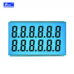 Großhandel <span class=keywords><strong>LCD</strong></span>-Bildschirm Monochrom-<span class=keywords><strong>Display</strong></span> 7 <span class=keywords><strong>Segment</strong></span> 12-stelliges TN-Auto-<span class=keywords><strong>LCD</strong></span>-<span class=keywords><strong>Display</strong></span> für Kraftstoffsp ender - Product Image 6