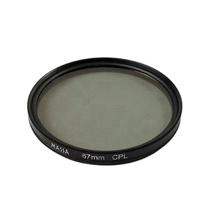 62mm kreisförmige polarisierende optische Glaskamera filter Kunststoff box beseitigt reflektieren des Licht - Product Image 3