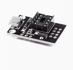 Entwicklungs platine ATtiny13A/ATtiny25/ATtiny85/ATtiny45 steck bare Entwicklungs programmier karte - Product Image 2