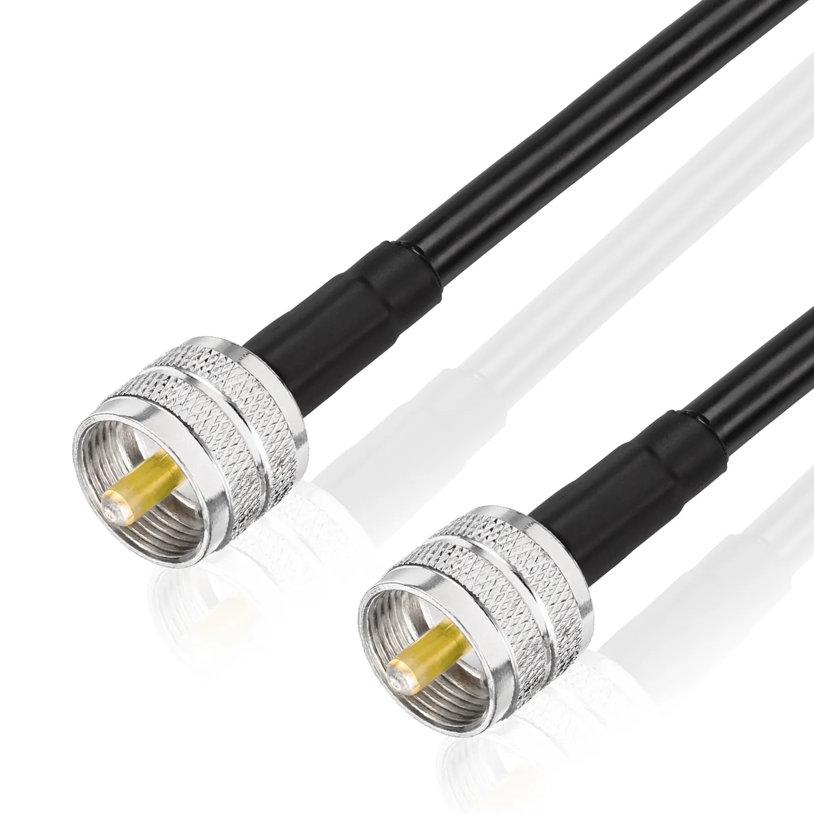 Cable de puente RF Superbat, Analizador de antena de radio cb pl259, cable Coaxial RG8X