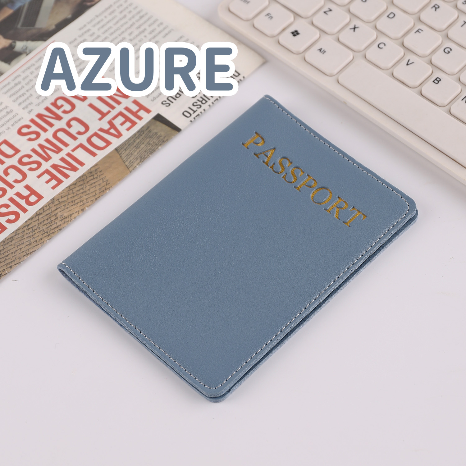 Azul grisáceo