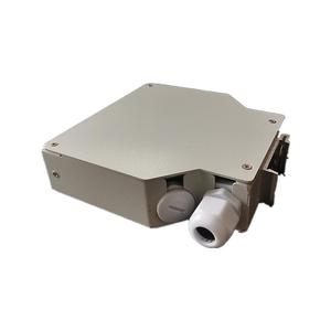 Caja de terminales de fibra óptica FTTH FTTX, distribución de montaje interior, Red de Panel de conexión ODF, caja de Metal de riel DIN Lc de 12 núcleos - Product Image 4