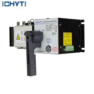4 kutuplu, 200/250A için 3 fazlı otomatik transfer anahtarı, PC sınıfı çift güç geçiş anahtarı kesintisiz güç geçişi sağlar - Product Image 1