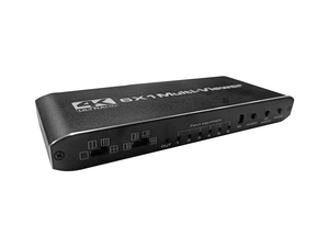 4K <strong>HDMI</strong> Multiviewer 6x1 Real Time Multi Viewer 6 in 1 Seamless <strong>HDMI</strong> Switcher with Remote - Product Image 2