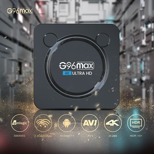 G96max W2 Android 11 akıllı TV kutusu S905w2 4G 64G 2.4G & 5G Google sesli medya oynatıcı Set üstü kutu - Product Image 3