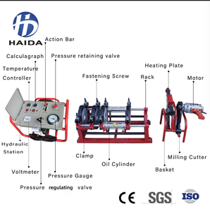 Environmental protection and Energy Saving HD-YY160 <strong>Pipeline</strong> Repair <strong>Machine</strong>