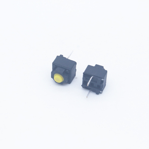 Iki pin mikro elektronik fare düğmesi anahtarı ile yüksek kalite 6x6 sessiz dokunmatik anahtarı - Product Image 2