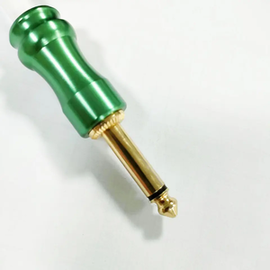 プロオーディオアンプスピーカー用の直角からストレートの10フィートの電気楽器ベースアンプコードギターケーブル