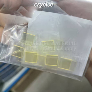 วัสดุพื้นผิวคริสตัลเดี่ยว SrLaAlO4 LaSrAlO4สินค้าในสต็อก (001) SSP ขนาด5*5*0.5มม. - Product Image 2