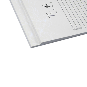 Soporte promocional barato, nota adhesiva de color en espiral, 8,5X11, blocs de notas personalizados impresos con logotipo personalizado, tamaño de letra - Product Image 5