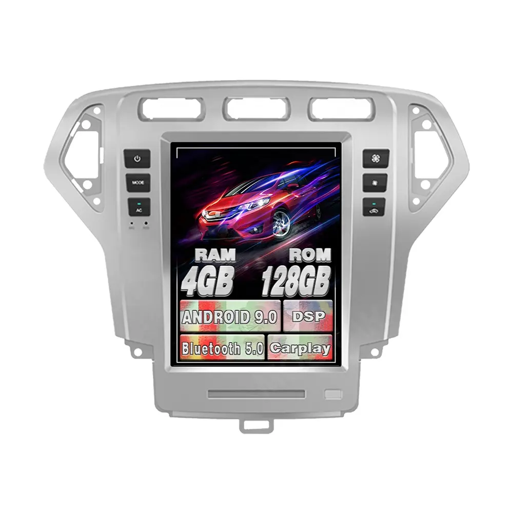 For Ford Mondeo Fusio MK4 2007-2010 CarラジオAndroid Multimedia Player Car GPS Navigation Car DVD Player Auto Radio Stereo Head