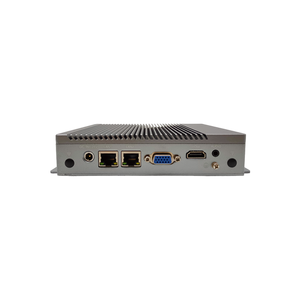 LAN dual Pantalla dual Windows 10pro Linux Os Computadora Mini PC integrada con J1900 Minipcs sin ventilador Bay Trail para industrial - Product Image 3