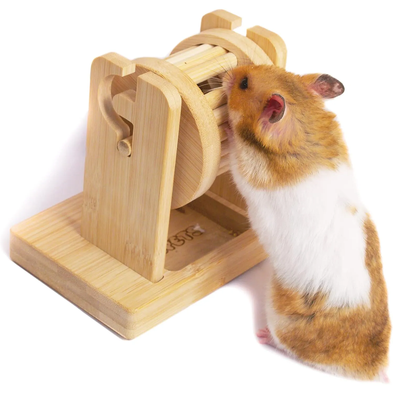 Mainan mencari makan hewan kecil interaktif untuk permainan pengintai Puzzle perawatan kulit tikus