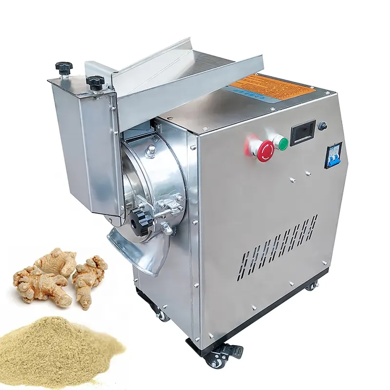 Indústria alimentar Spice Pepper Moagem Milling Machine /Herb moedor pulverizer alimentos